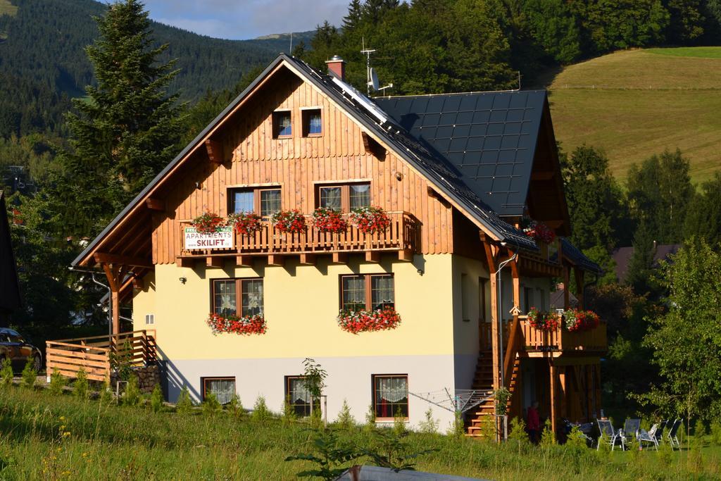 Apartmany Ski Lift Rokytnice nad Jizerou Dış mekan fotoğraf