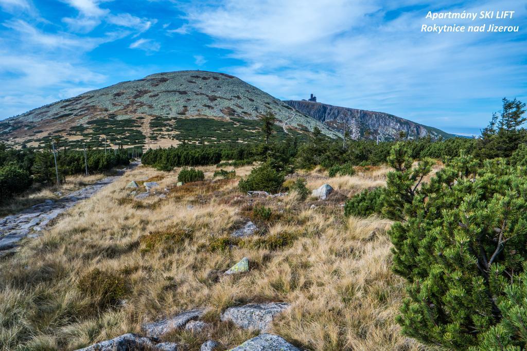 Apartmany Ski Lift Rokytnice nad Jizerou Dış mekan fotoğraf