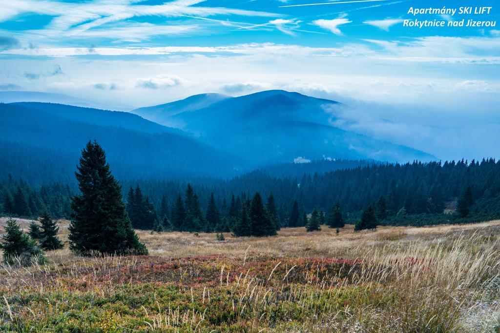 Apartmany Ski Lift Rokytnice nad Jizerou Dış mekan fotoğraf