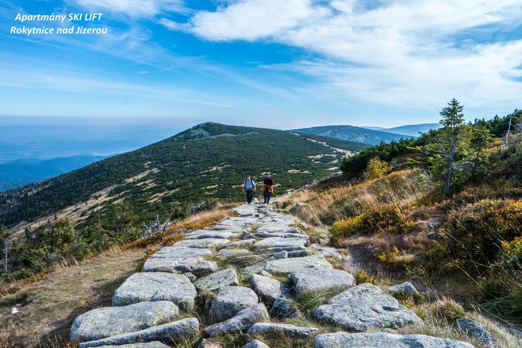 Apartmany Ski Lift Rokytnice nad Jizerou Dış mekan fotoğraf