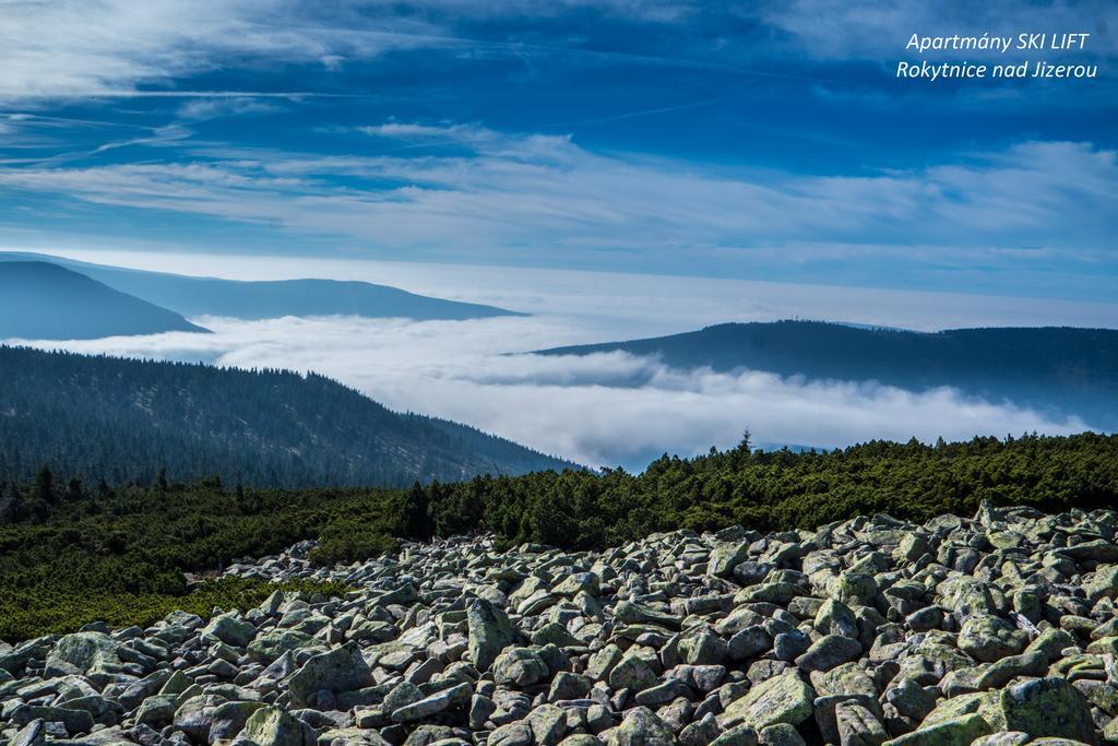 Apartmany Ski Lift Rokytnice nad Jizerou Dış mekan fotoğraf