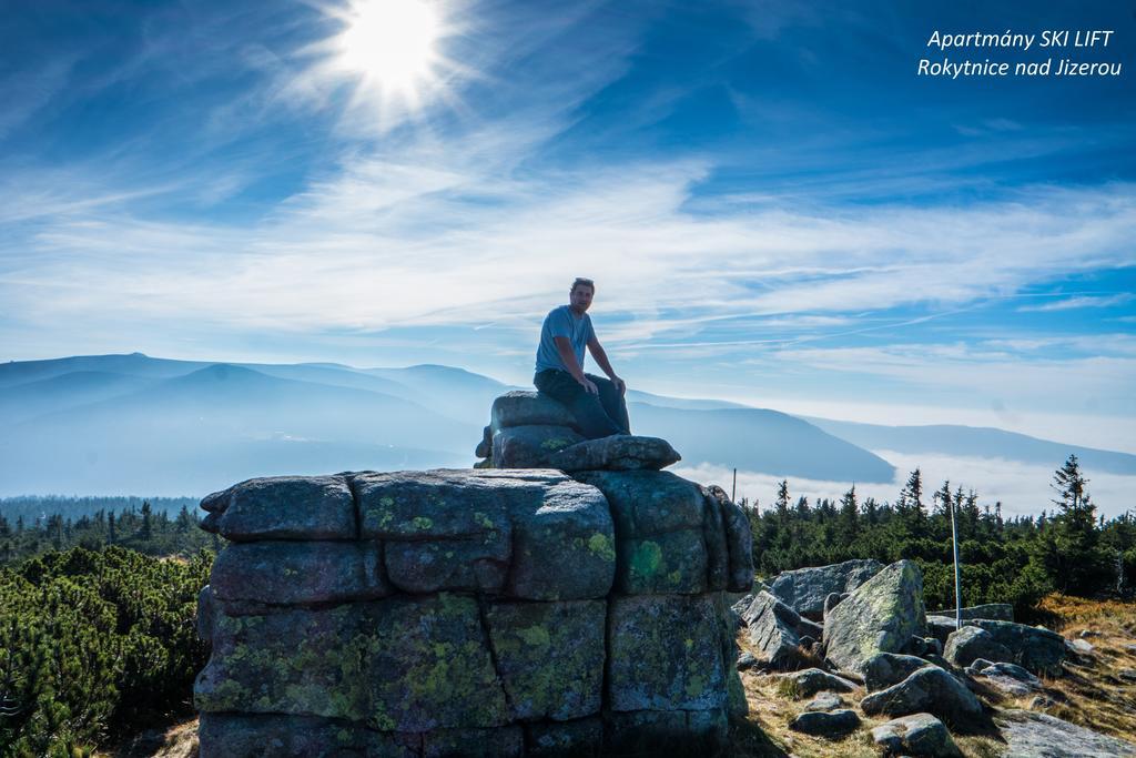 Apartmany Ski Lift Rokytnice nad Jizerou Dış mekan fotoğraf