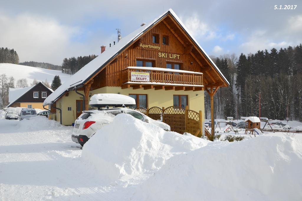 Apartmany Ski Lift Rokytnice nad Jizerou Dış mekan fotoğraf