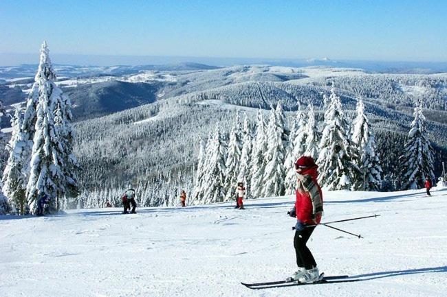 Apartmany Ski Lift Rokytnice nad Jizerou Dış mekan fotoğraf